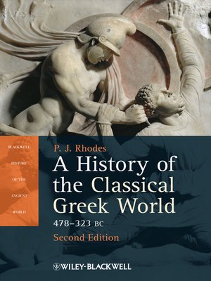 A History of the Classical Greek World - ebook